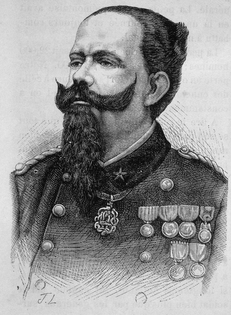 Retrato de Victor Emmanuel II (Victor-Emmanuel) (Vittorio Emanuele) (1820-1878) de Unknown artist