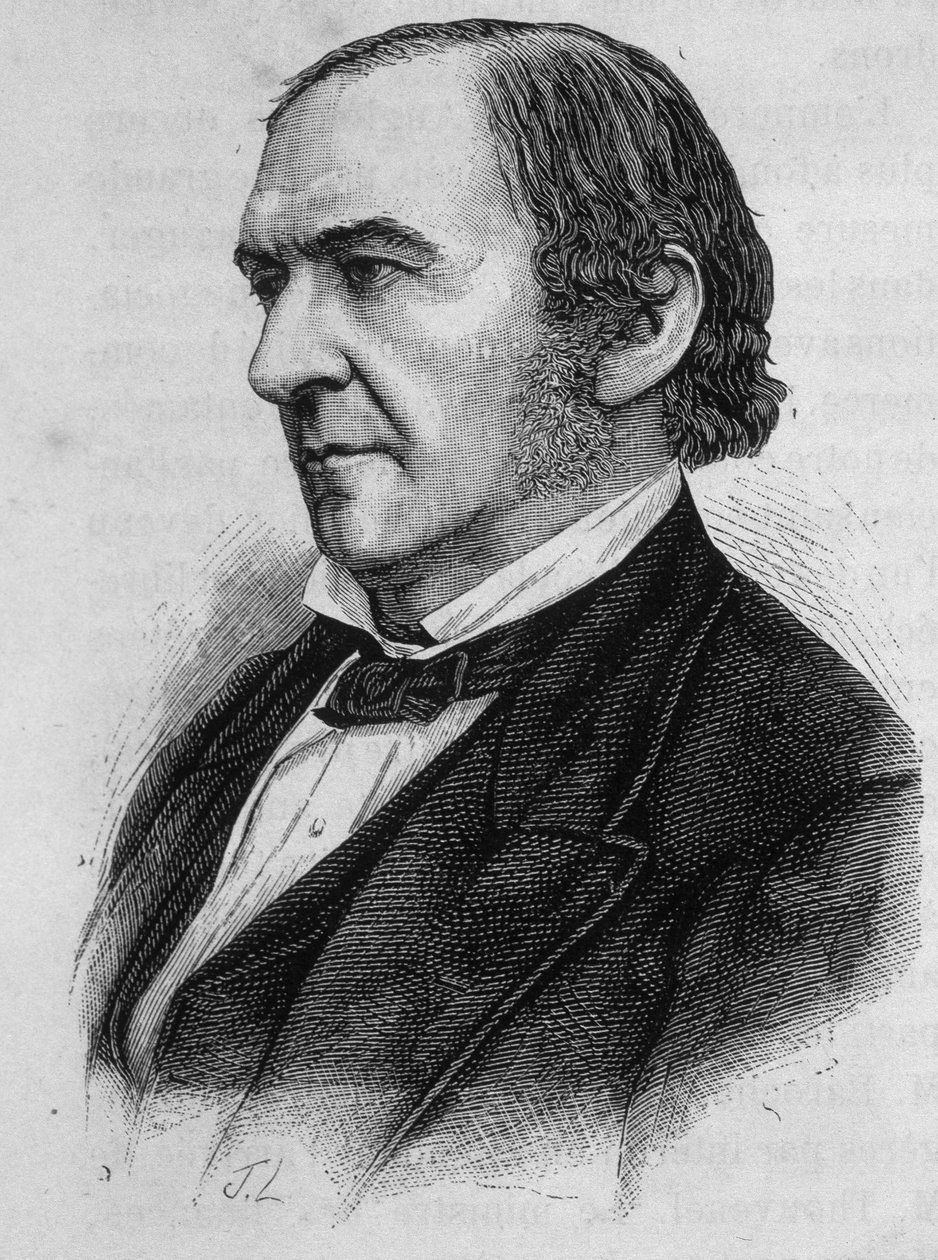 Retrato de William Ewart Gladstone, político británico (1809 - 1898) de Unknown artist