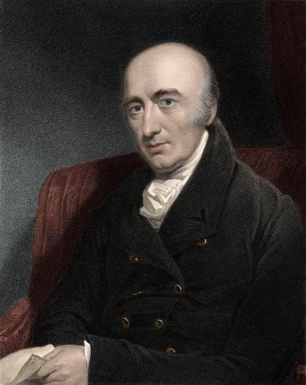 Retrato de William Hyde Wollaston (1766-1828), científico y filósofo británico de Unknown artist