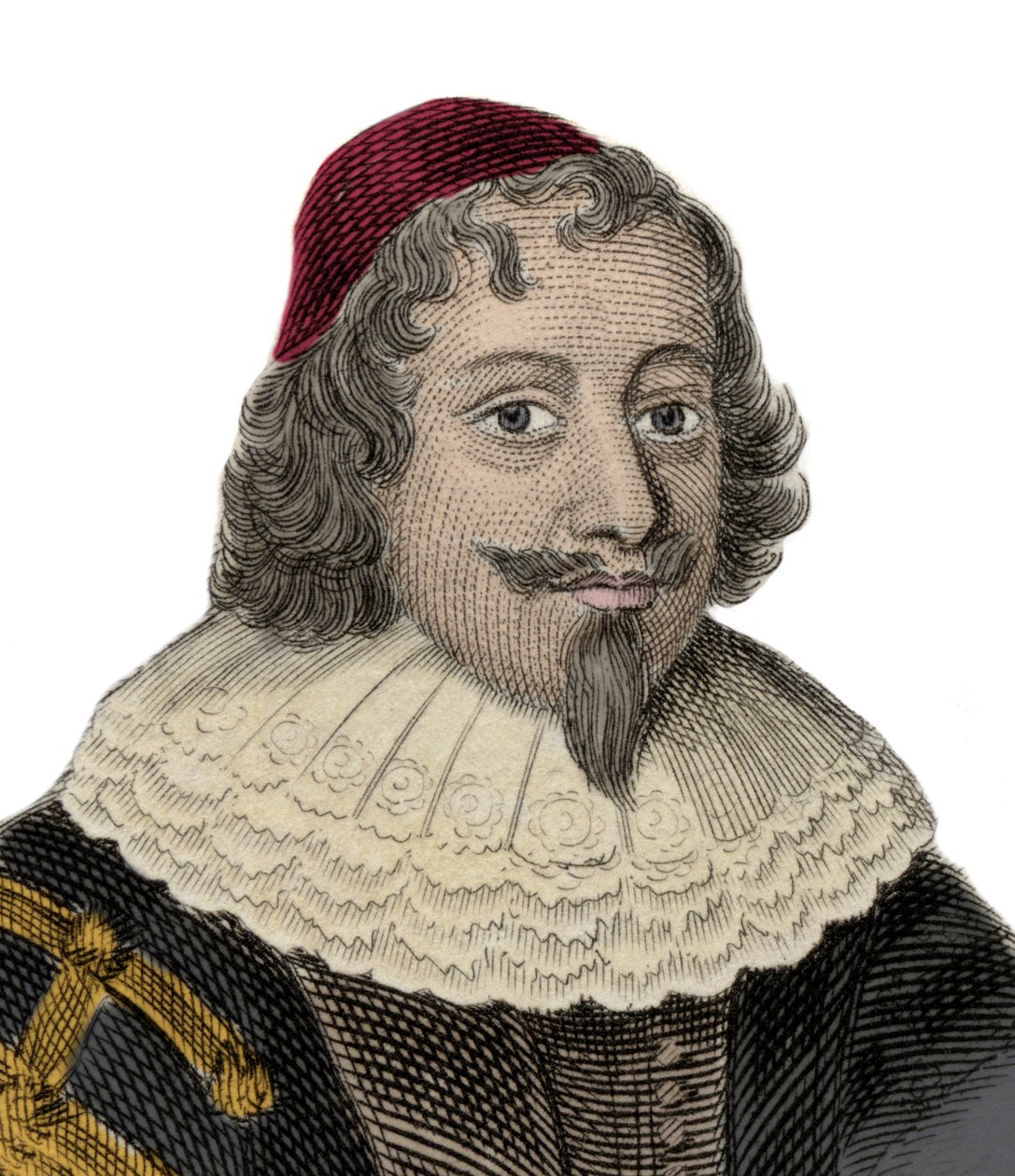 Retrato de William Noy (1577-1634), jurista inglés. de Unknown artist
