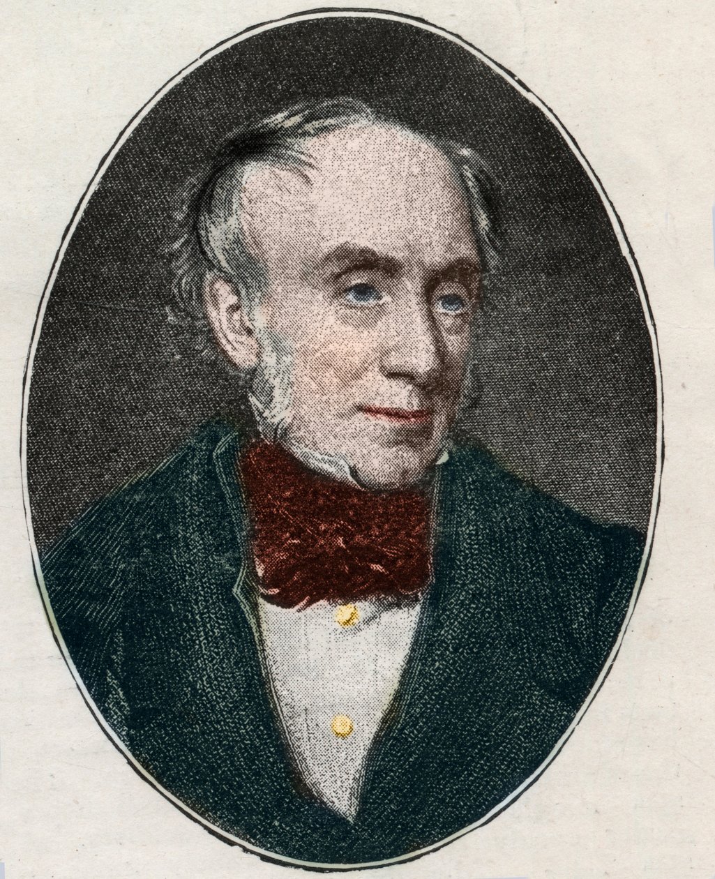 Retrato de William Wordsworth (1770-1850) poeta británico - Retrato de William Wordsworth (1770-1850), poeta inglés de Unknown artist