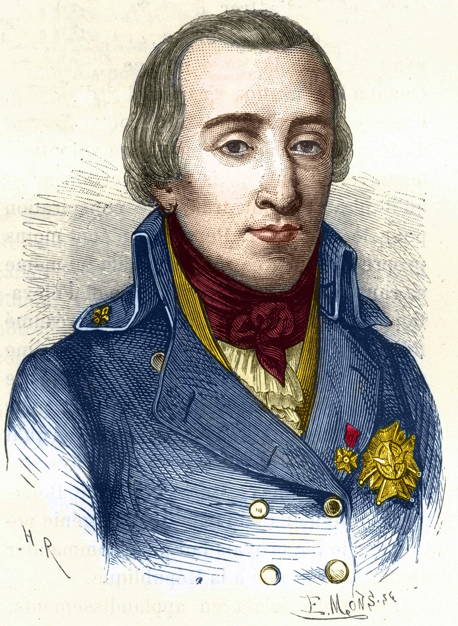 Retrato del Duque de Enghien, Louis Antoine Henri de Bourbon (1772-1804). de Unknown artist