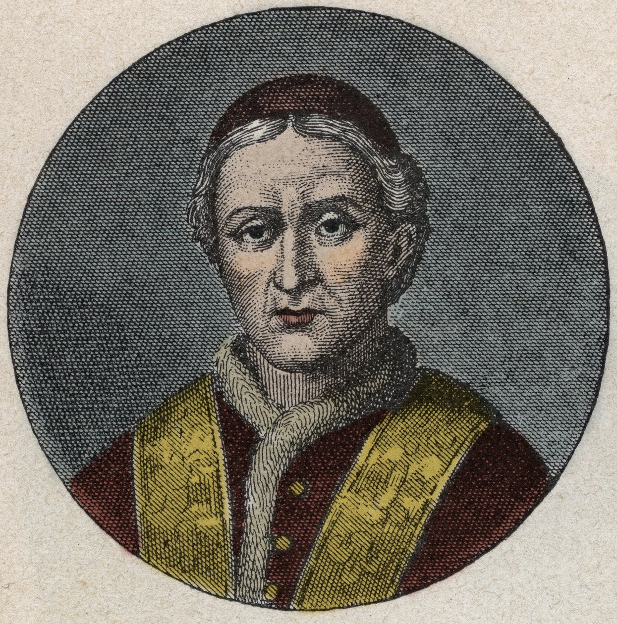 Retrato del Papa León XII (Leo, Leone) (1823-1829) de Unknown artist