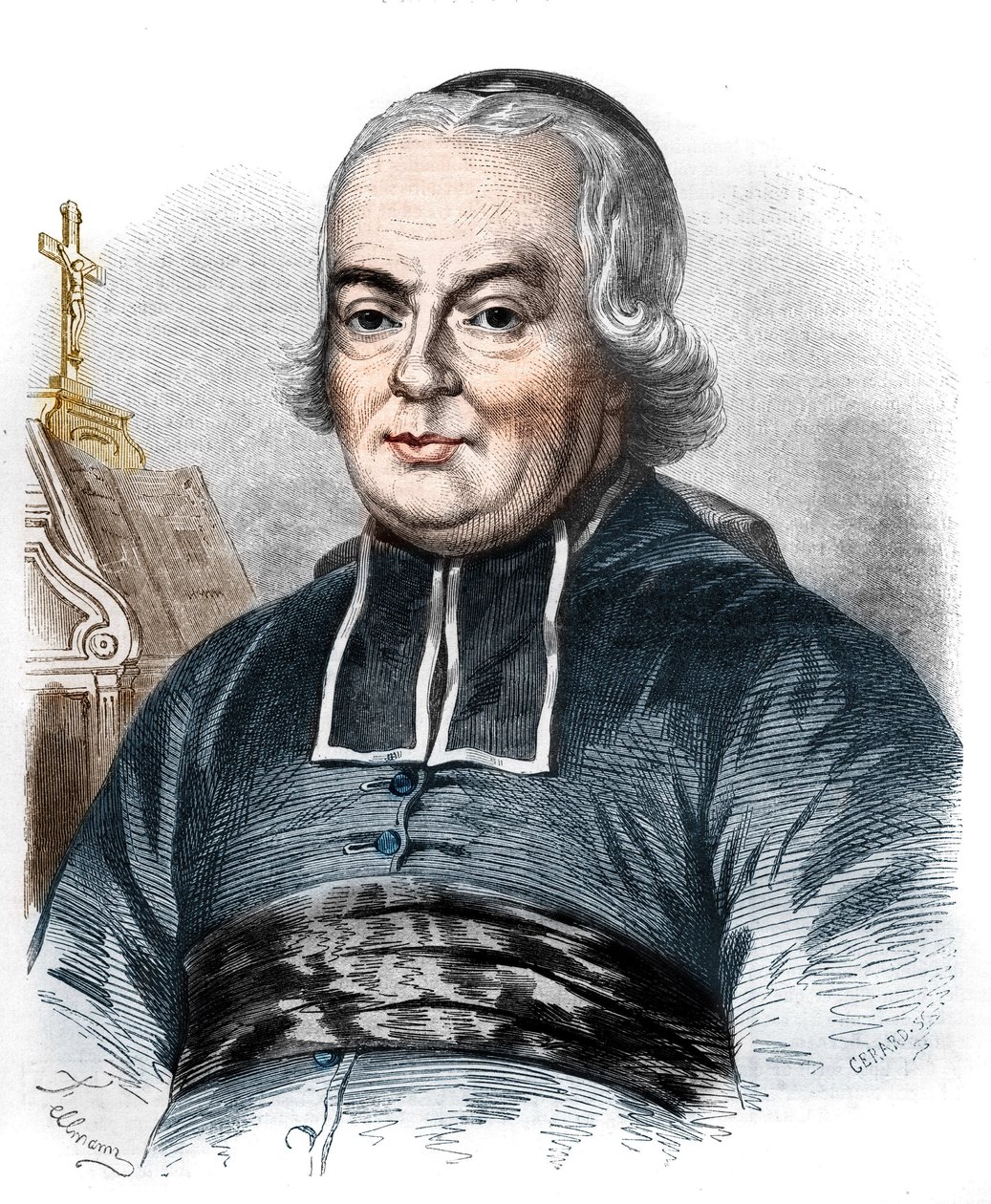 Retrato del abad de L