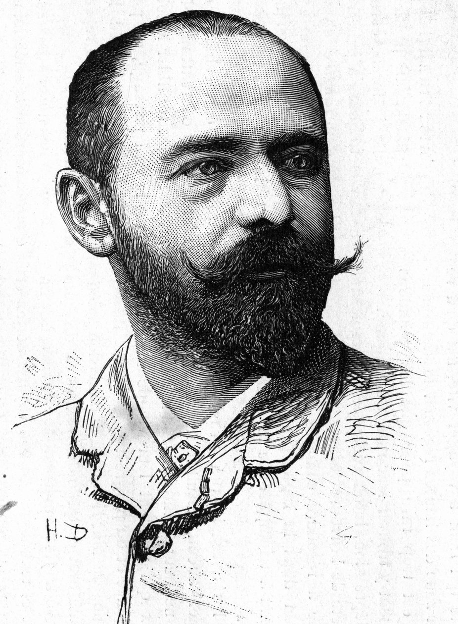 Retrato del autor dramático Alfred Hennequin de Unknown artist