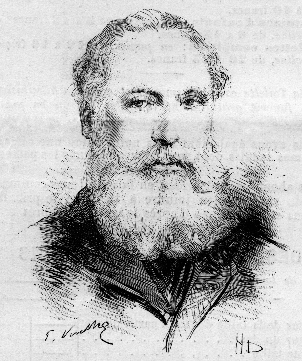 Retrato del pintor Edouard de Beaumont de Unknown artist