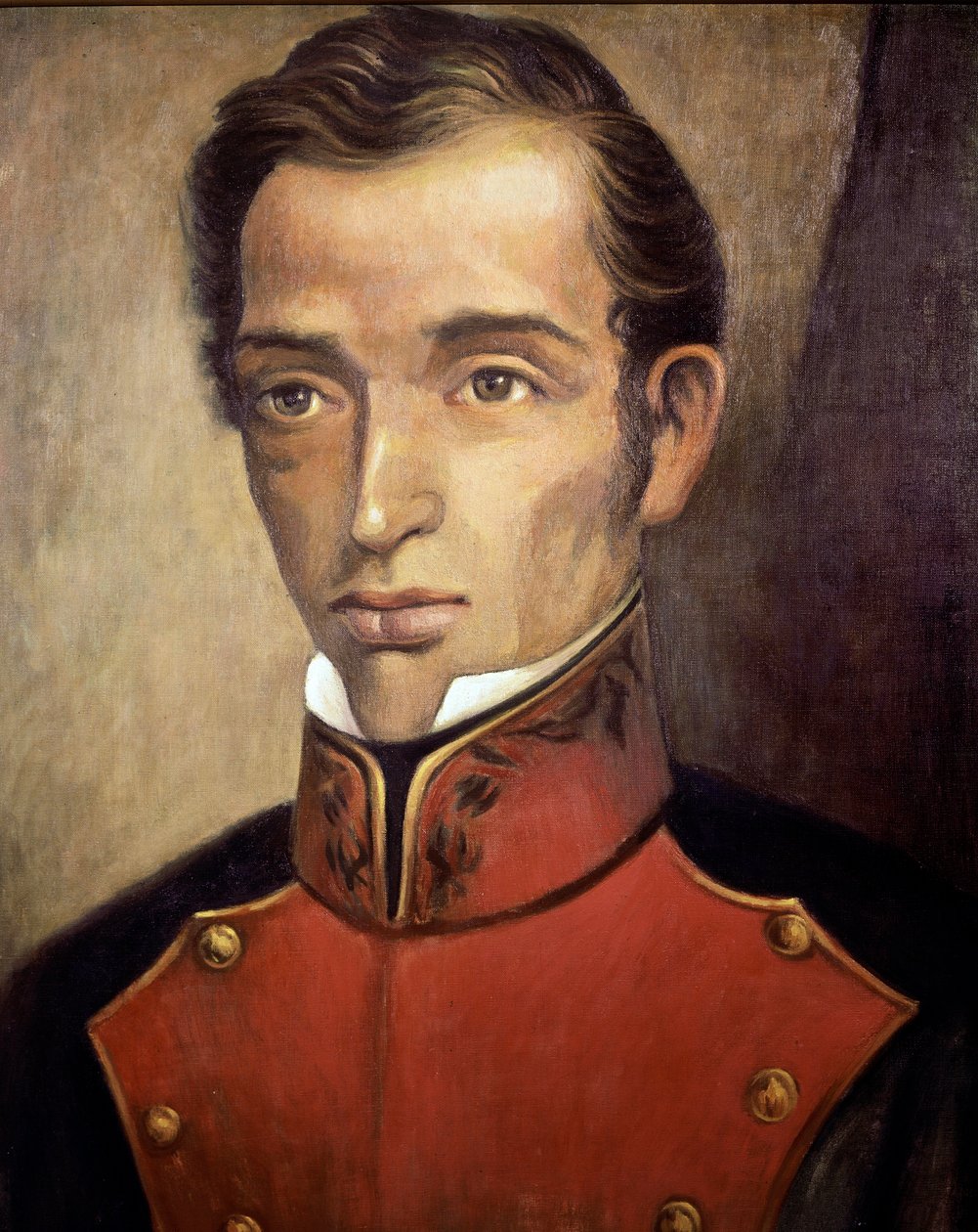 Retrato del político Francisco García Salinas (1786-1841) de Unknown artist