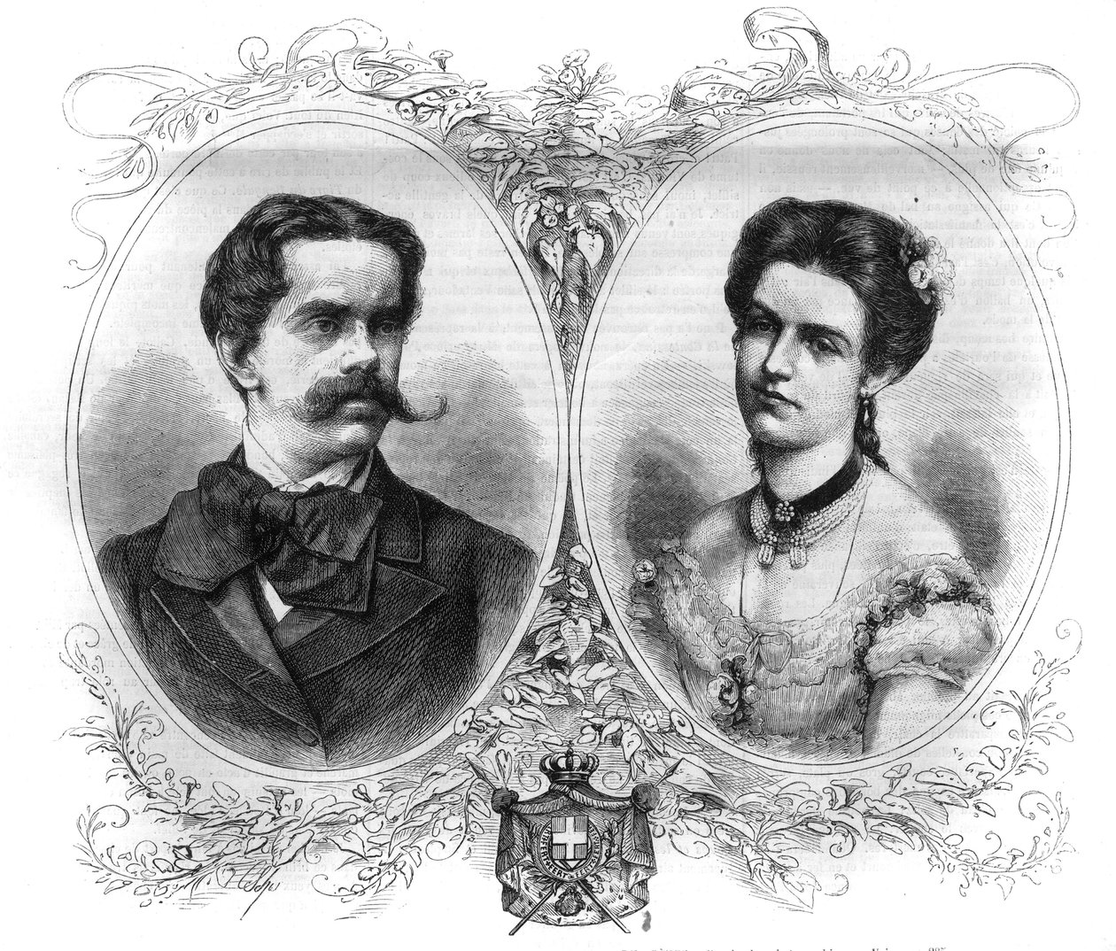 Retratos del Príncipe Humberto I, Príncipe de Italia (Umberto I) de Unknown artist