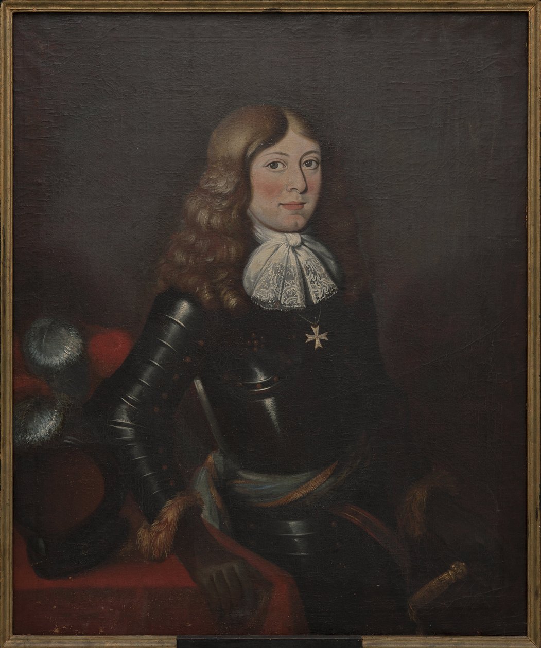 Retrato del príncipe Alejandro de Curlandia de Unknown artist