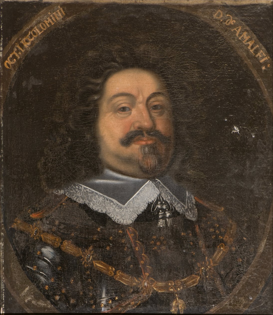 Retrato del Príncipe Octavio Piccolomini, Duque de Amalfi de Unknown artist