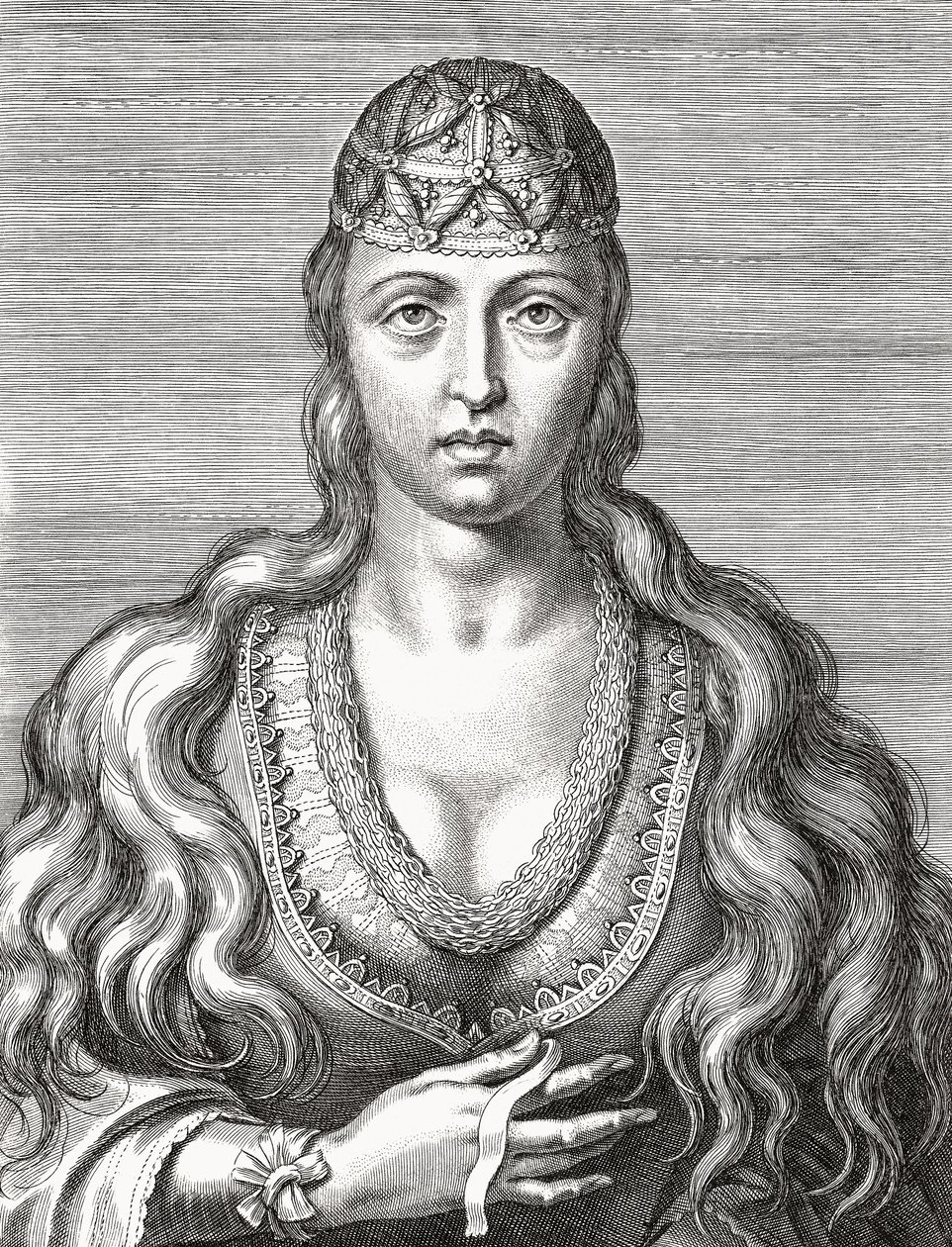 Princesa Juana de Portugal. Joana. Retrato. de Unknown artist