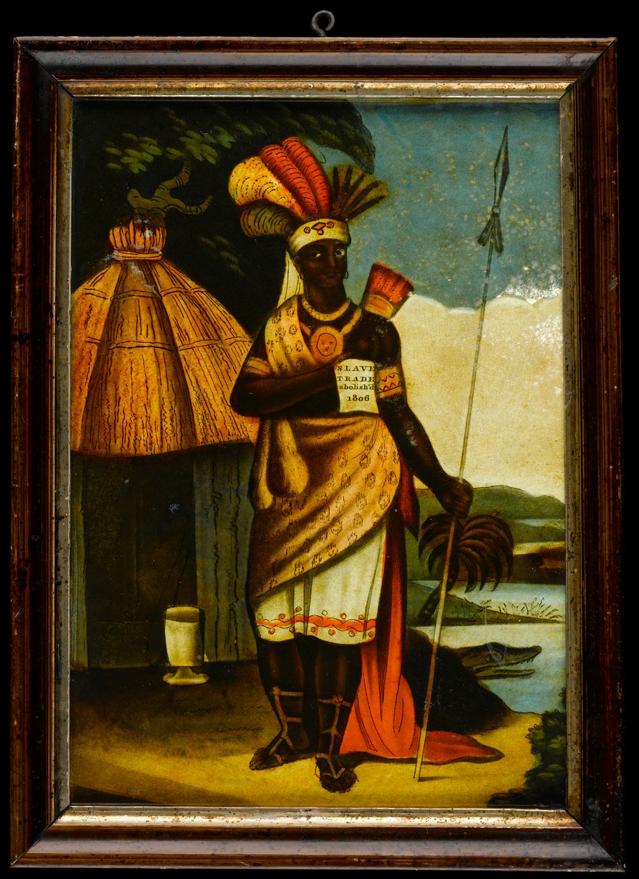 Grabado titulado "Abolición de la trata de esclavos" 1806 de Unknown Artist
