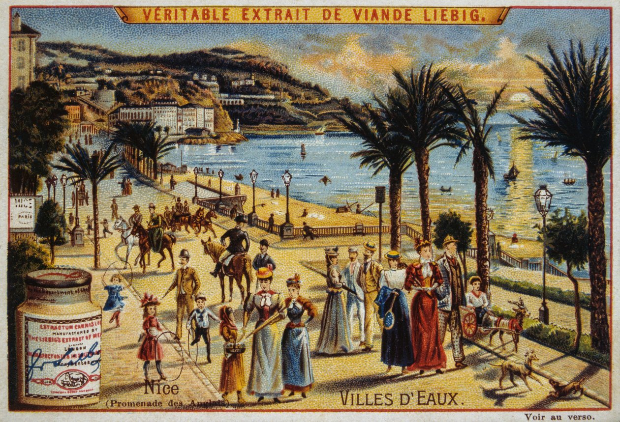 Paseo de los Ingleses, Niza (Francia) de Unknown artist