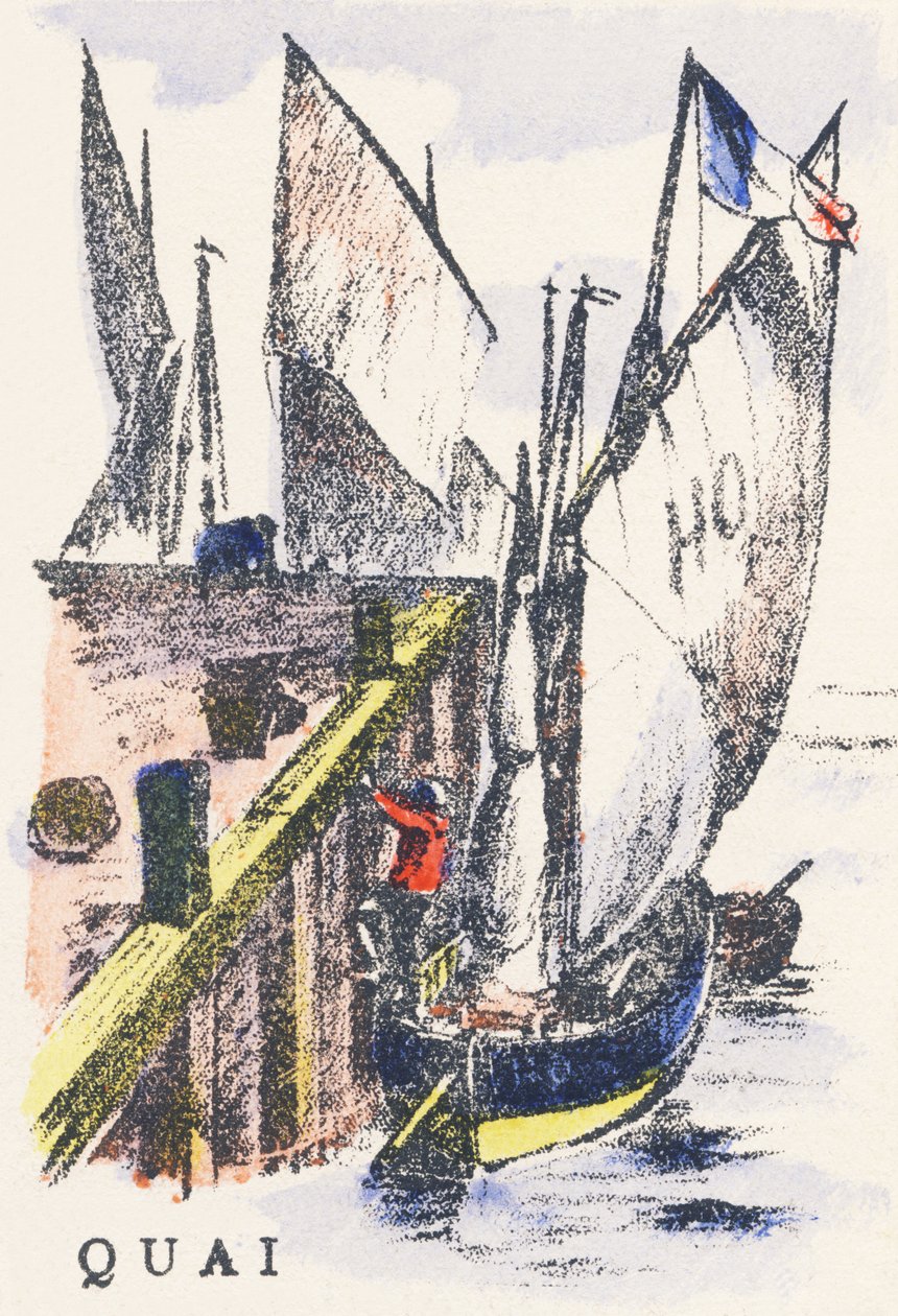 Q: muelle de Unknown artist