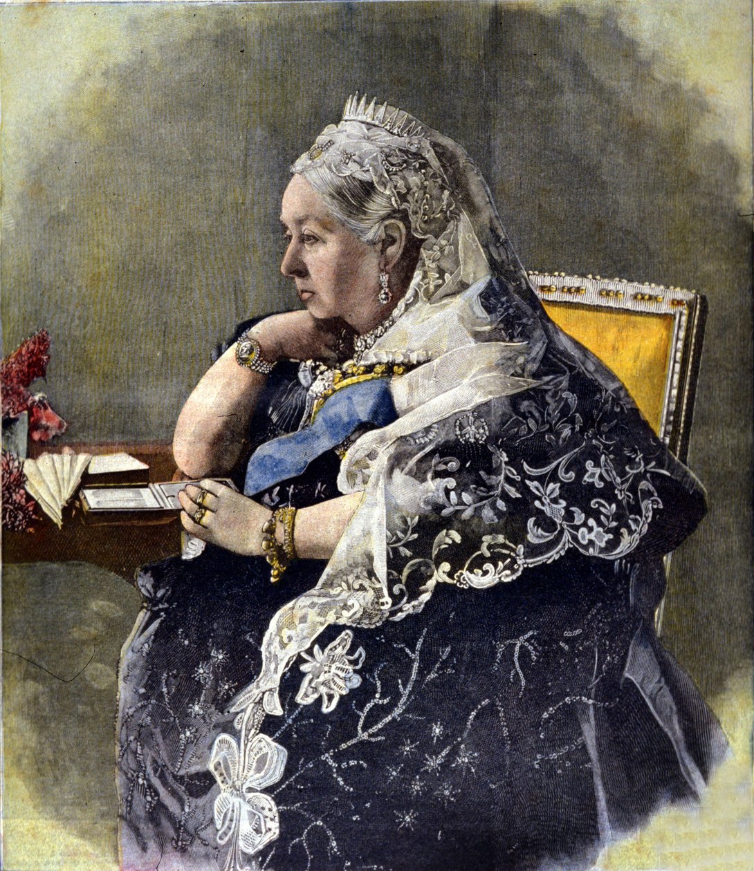 Reina Victoria I (1819 - 1901) de Unknown artist