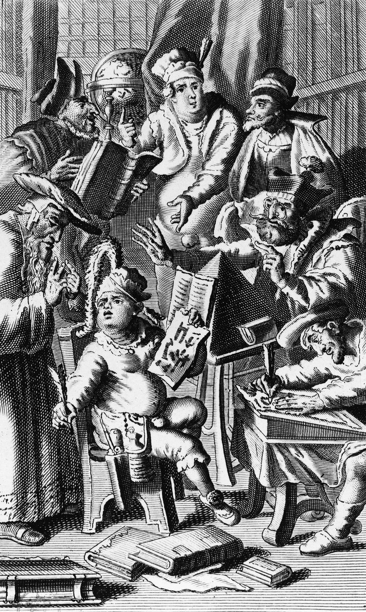 Rabelais: Galería Rabelaisiana, por L.J.C. París de Unknown artist