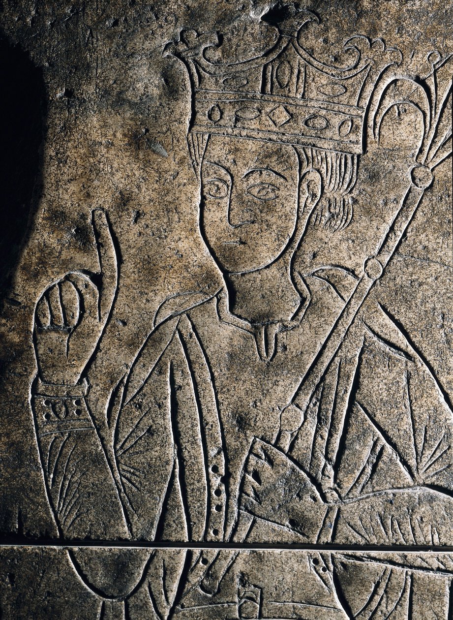 Representación de Sánchez II García (1010-1029), Conde de Castilla de Unknown artist