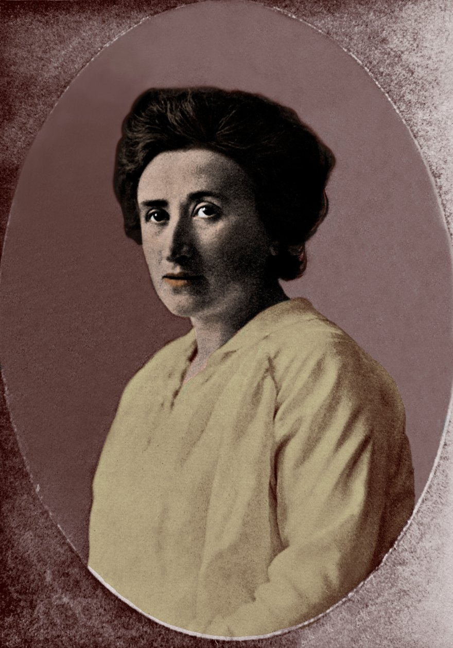 Rosa Luxemburg (imprimir) de Unknown artist