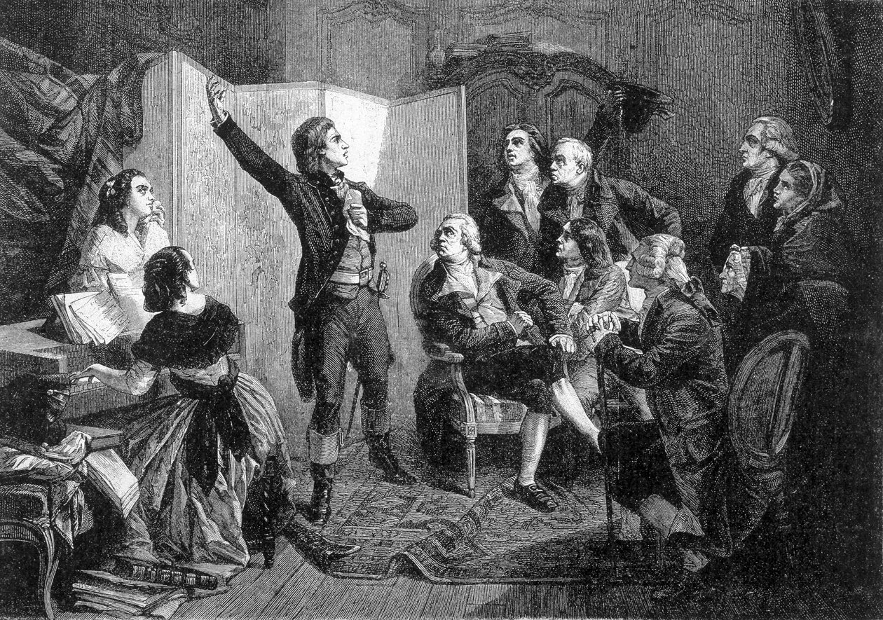 Rouget de Lisle de Unknown artist