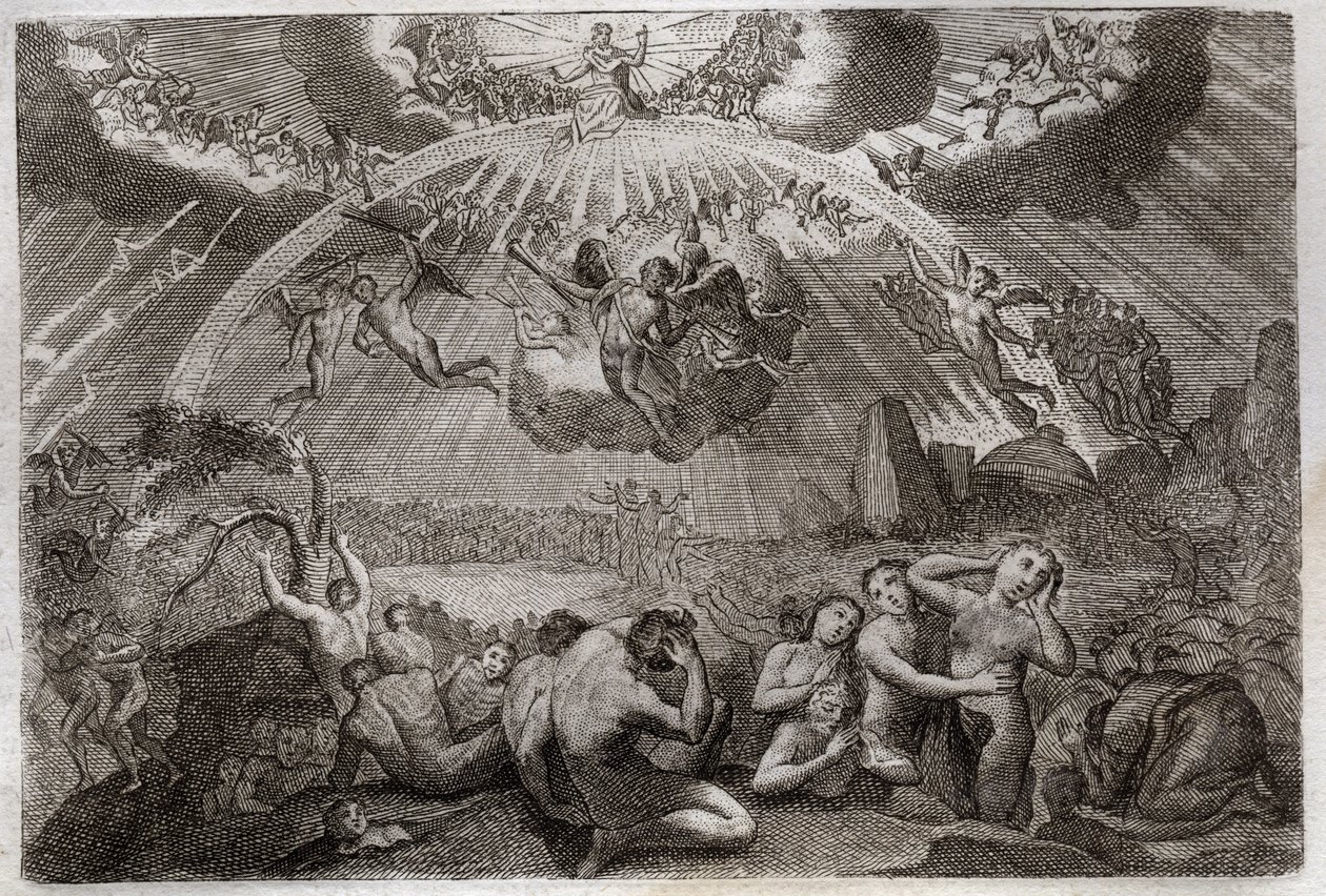 Biblia de Royaumont, Nuevo Testamento: El Juicio Final de Unknown artist