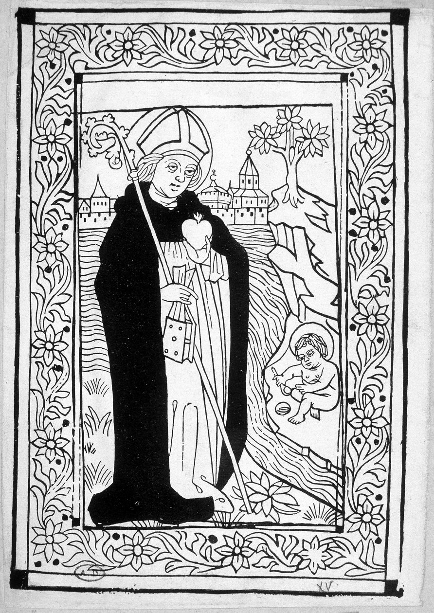 San Agustín de Unknown artist