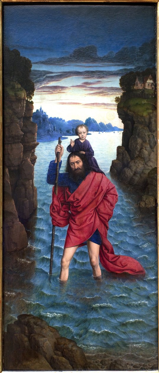 San Cristóbal de Unknown artist