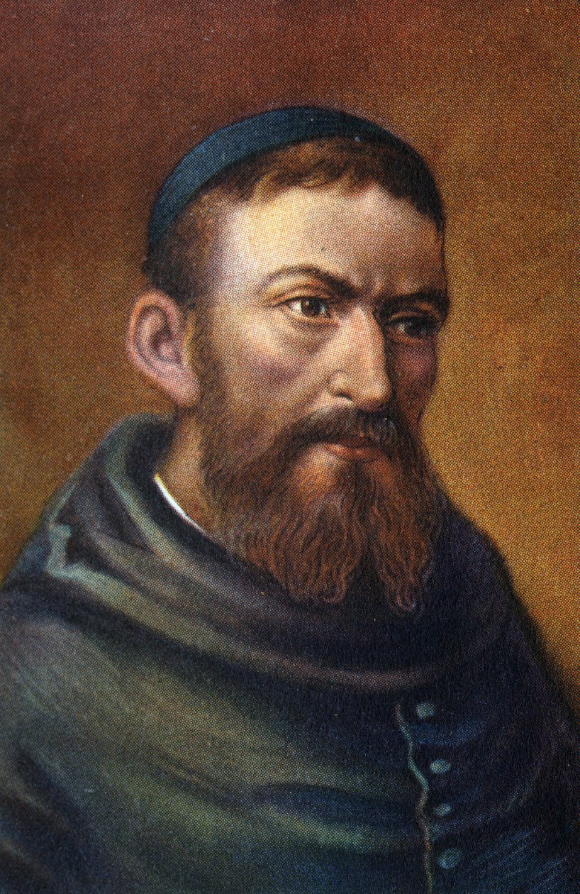 San Damián de Molokai: Retrato del Padre Damián (Joseph De Veuster de Unknown Artist