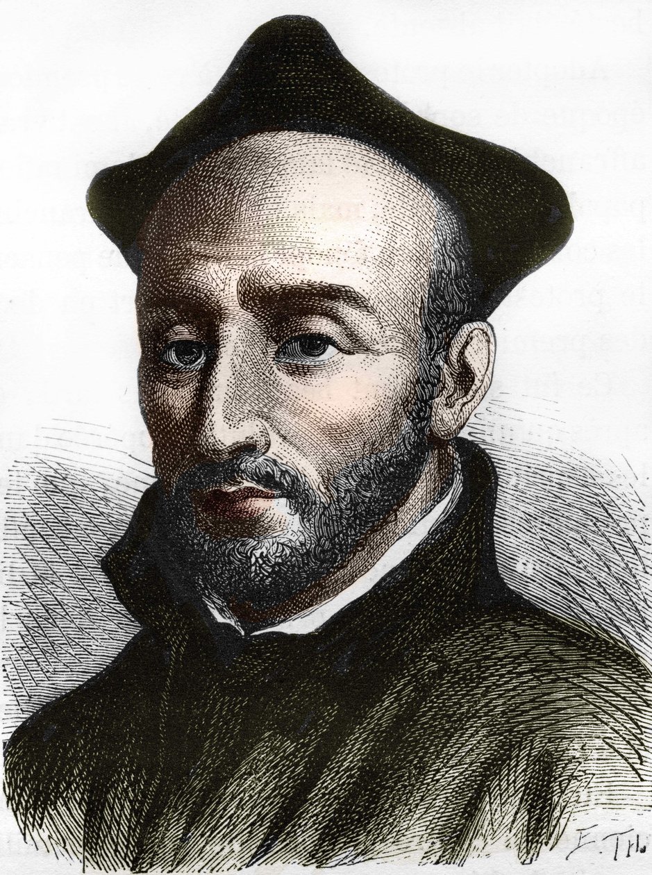 San Ignacio de Loyola (1491-1556), fundador de la Compañía de Jesús. de Unknown artist