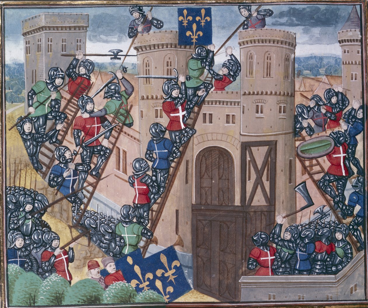 Escalado de Pontaudemer de Unknown artist