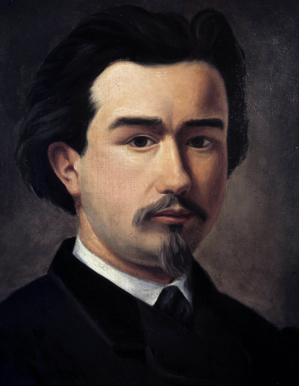 Autorretrato de Clément Ader (1841-1925), ingeniero e inventor francés, "Padre de la aviación". de Unknown artist