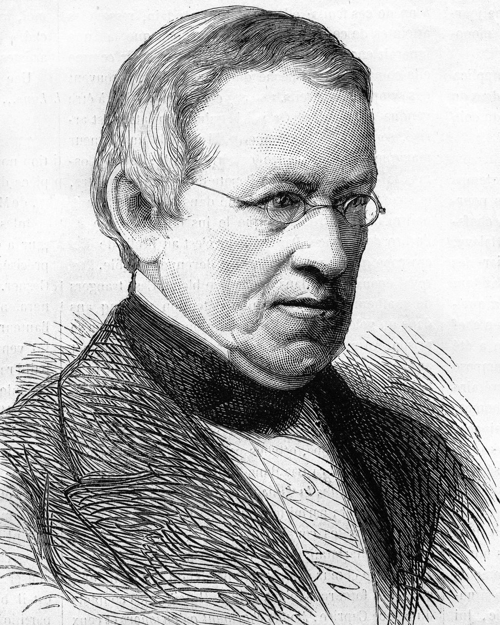 Sir Charles Wheatstone (1802-1875), físico británico, inventor del estereoscopio en 1838 de Unknown artist