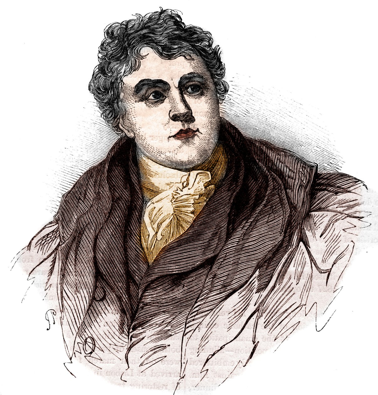 Sir James Mackintosh (1765-1832) médico británico, filósofo, periodista, juez y político - Sir James Mackintosh (1765-1832) jurista, político e historiador escocés de Unknown artist
