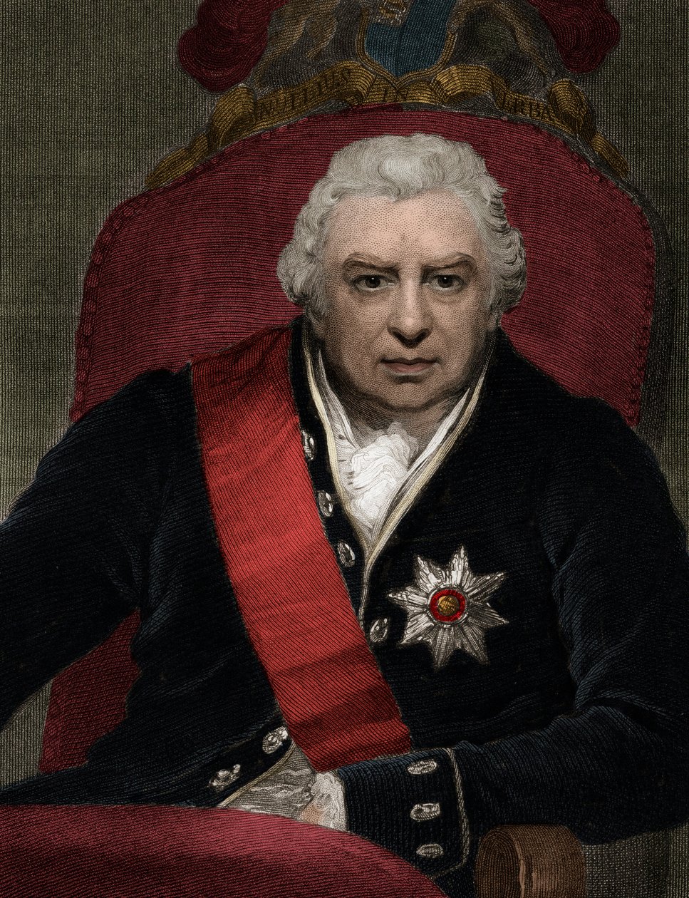 Sir Joseph Banks (1743-1820) - grabado - siglo XIX de Unknown artist