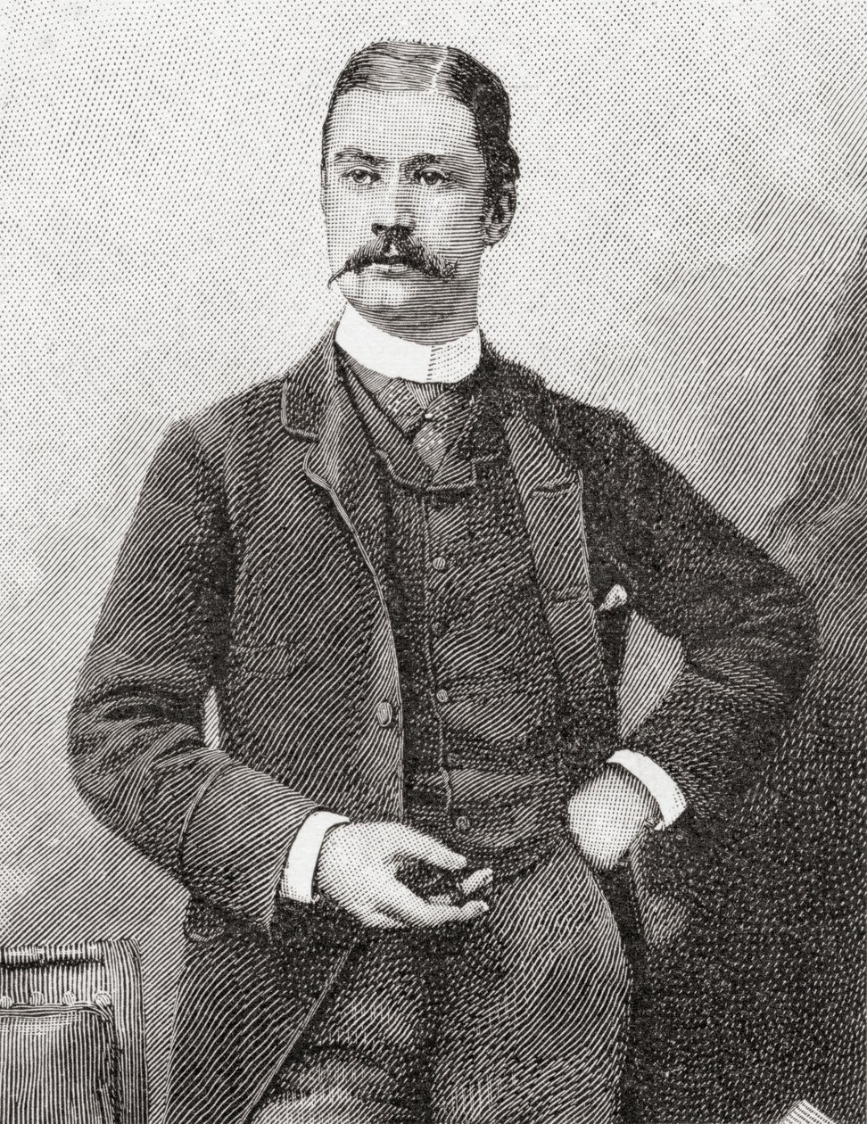Sir Leslie Matthew Ward, 31 años de Unknown artist