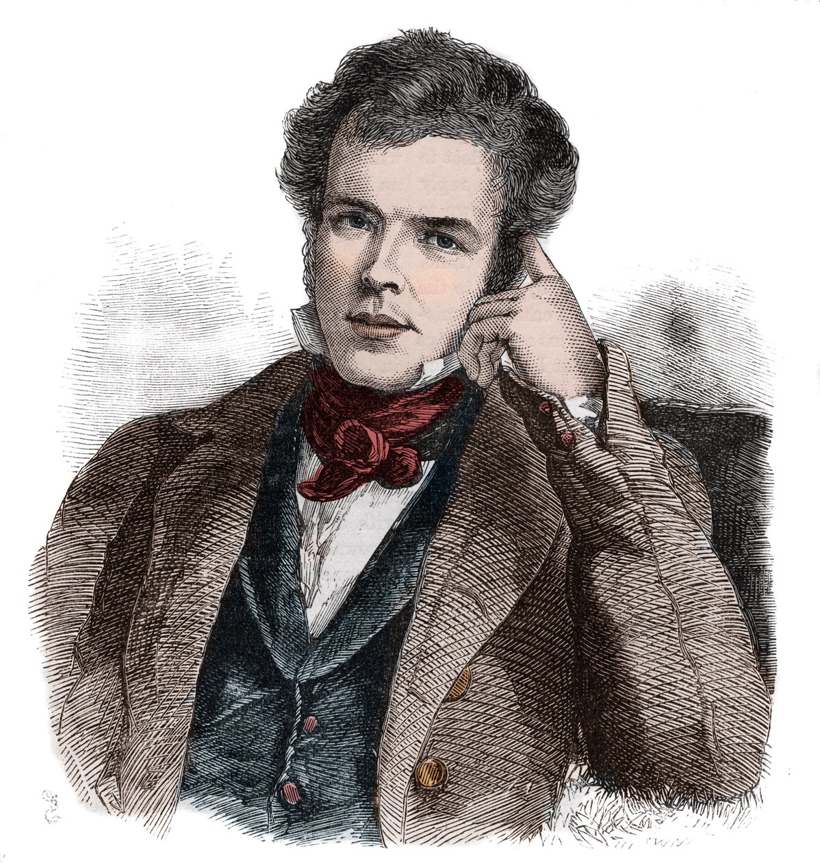 Sir William Webb Follett (1796-1845) abogado y político inglés de Unknown artist