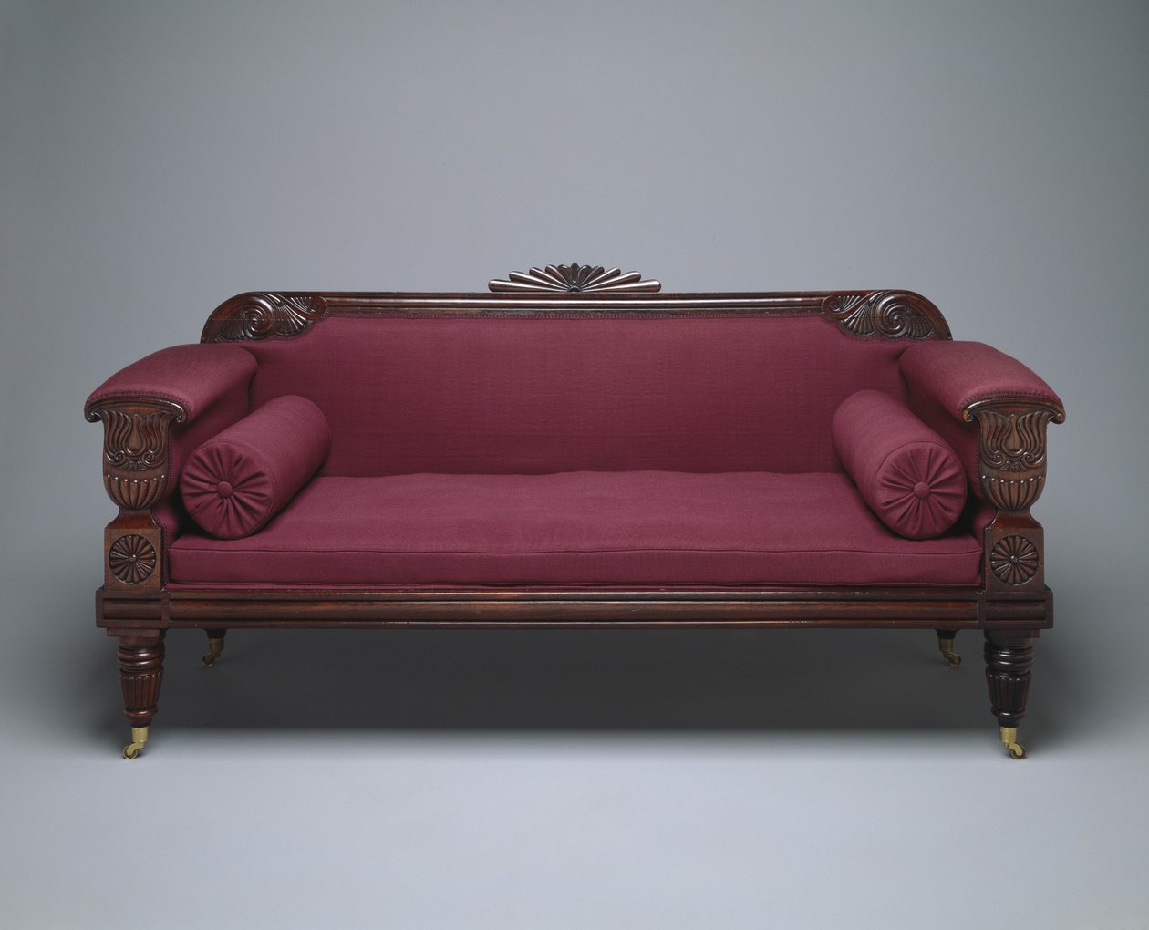 Sofá, c.1821-35 de Unknown artist