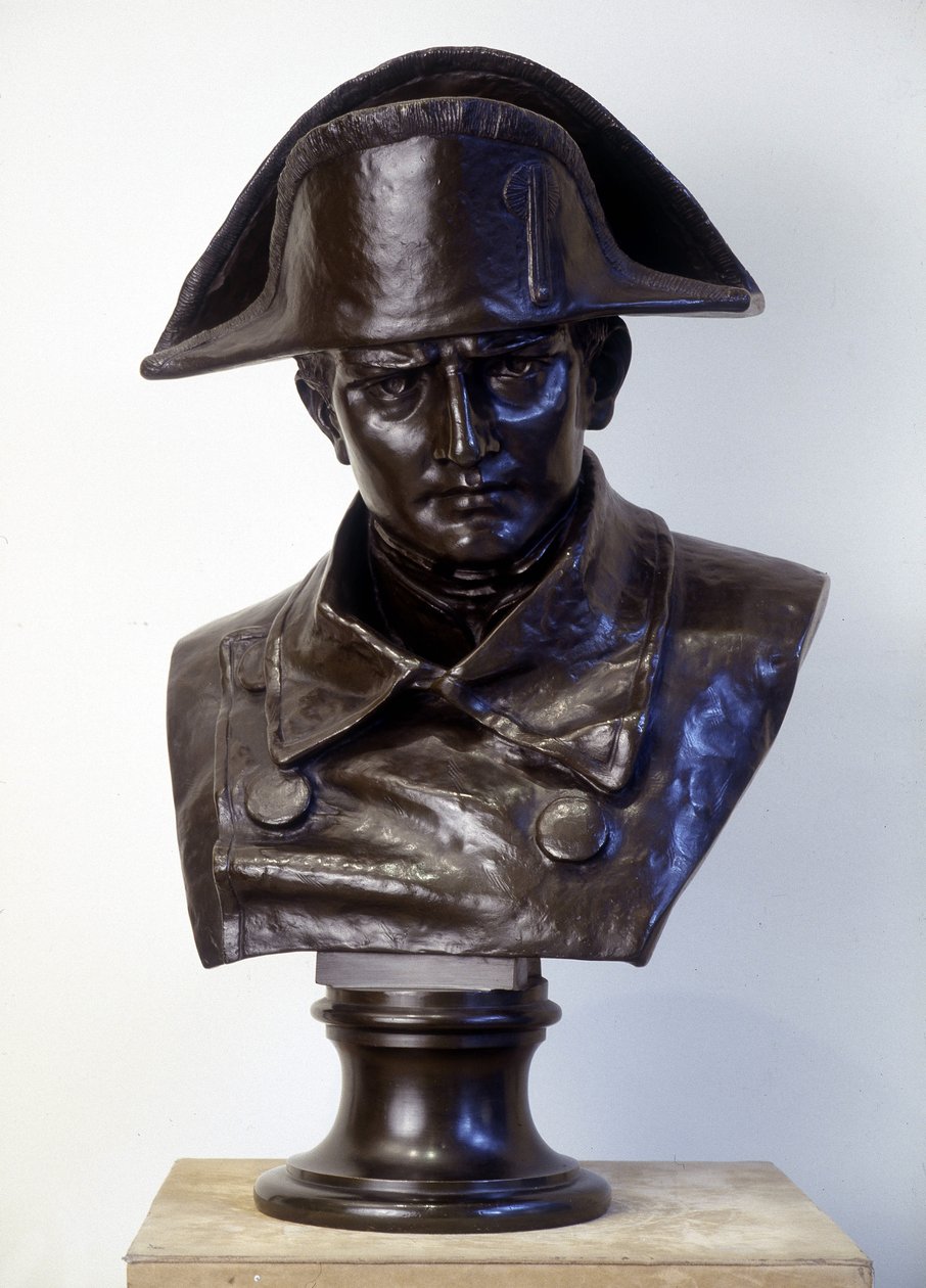 Estatua de Napoleón I en bronce siglo XIX de Unknown artist