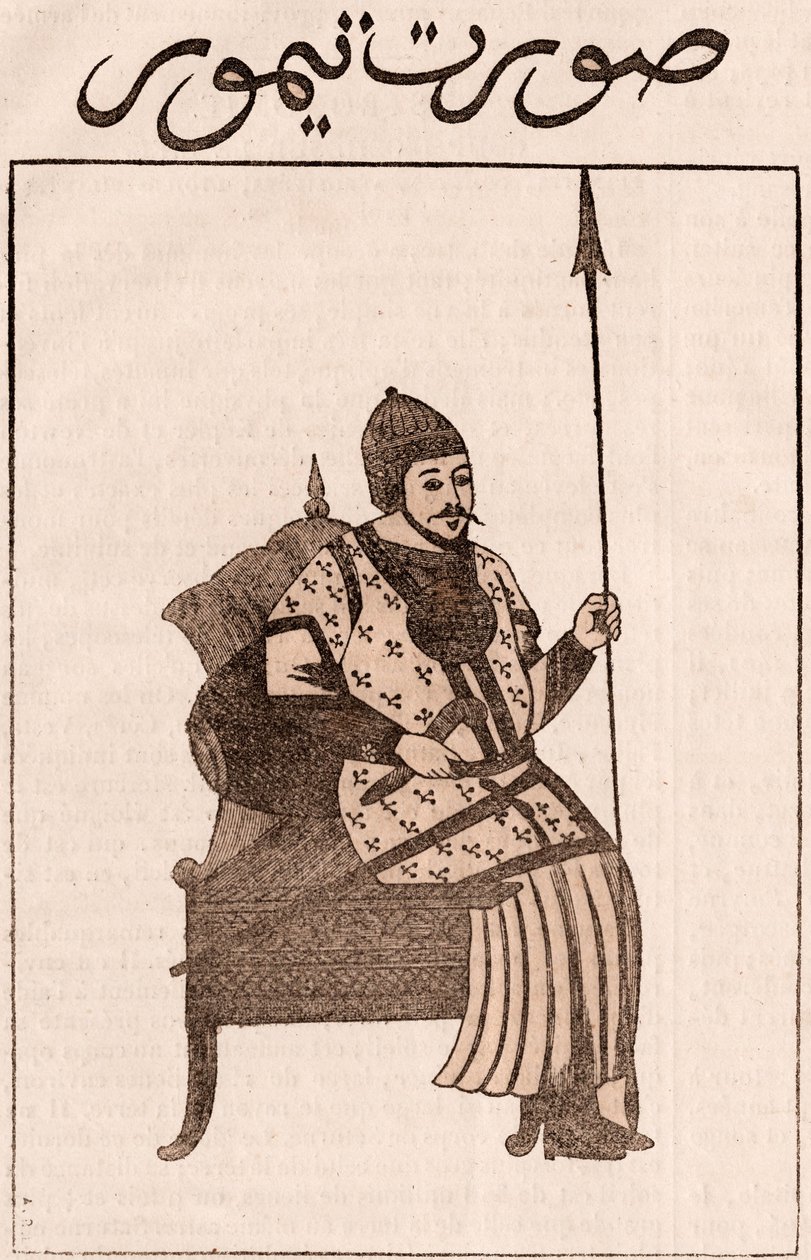 Tamerlán de Unknown