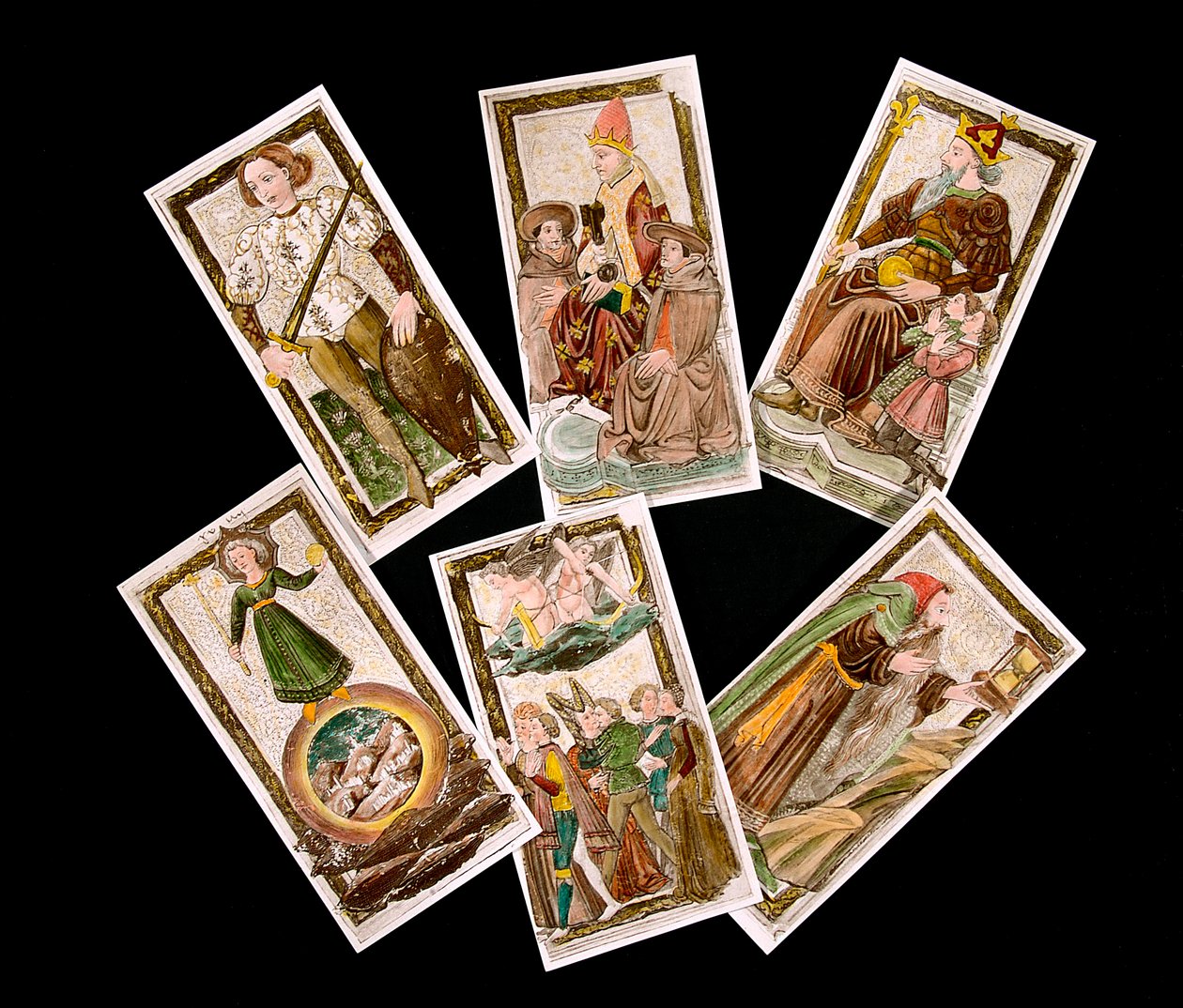 Cartas del tarot del siglo XV de Unknown artist