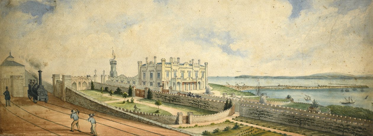 Terminal del Severn y el Wye en Lydney de Unknown artist
