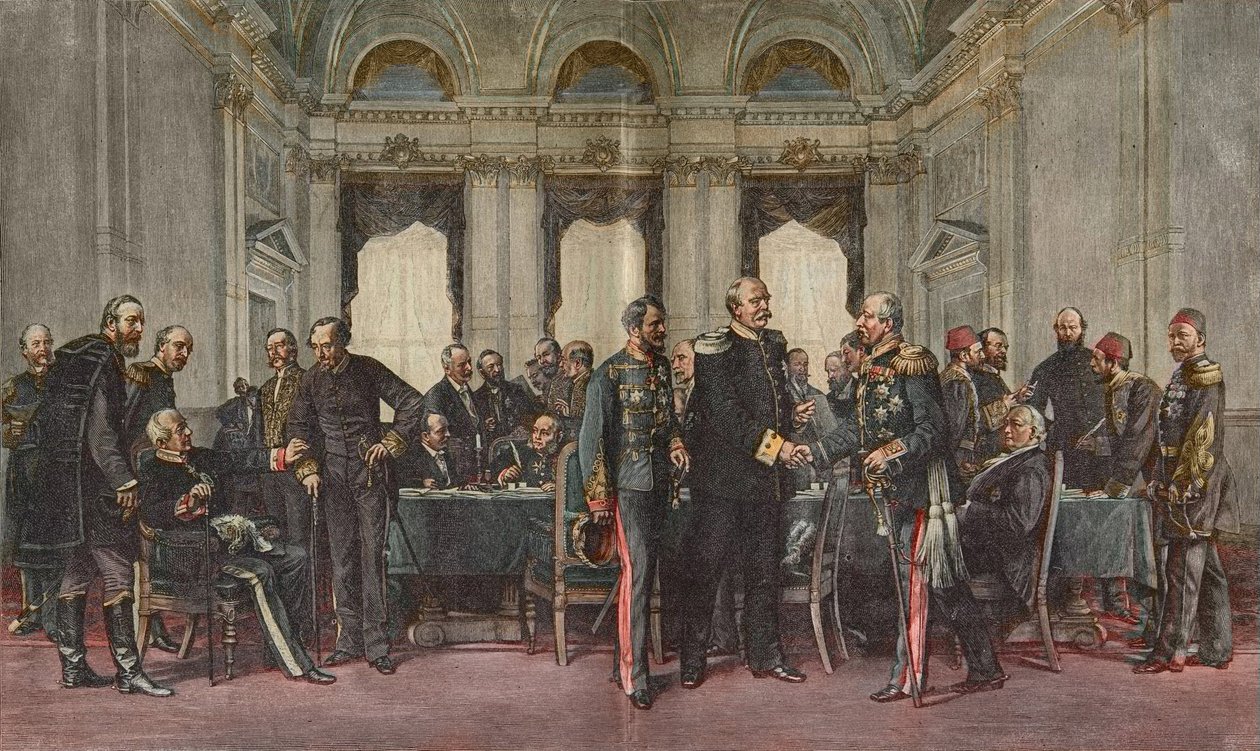 El Congreso de Berlín, 13 de julio de Unknown artist