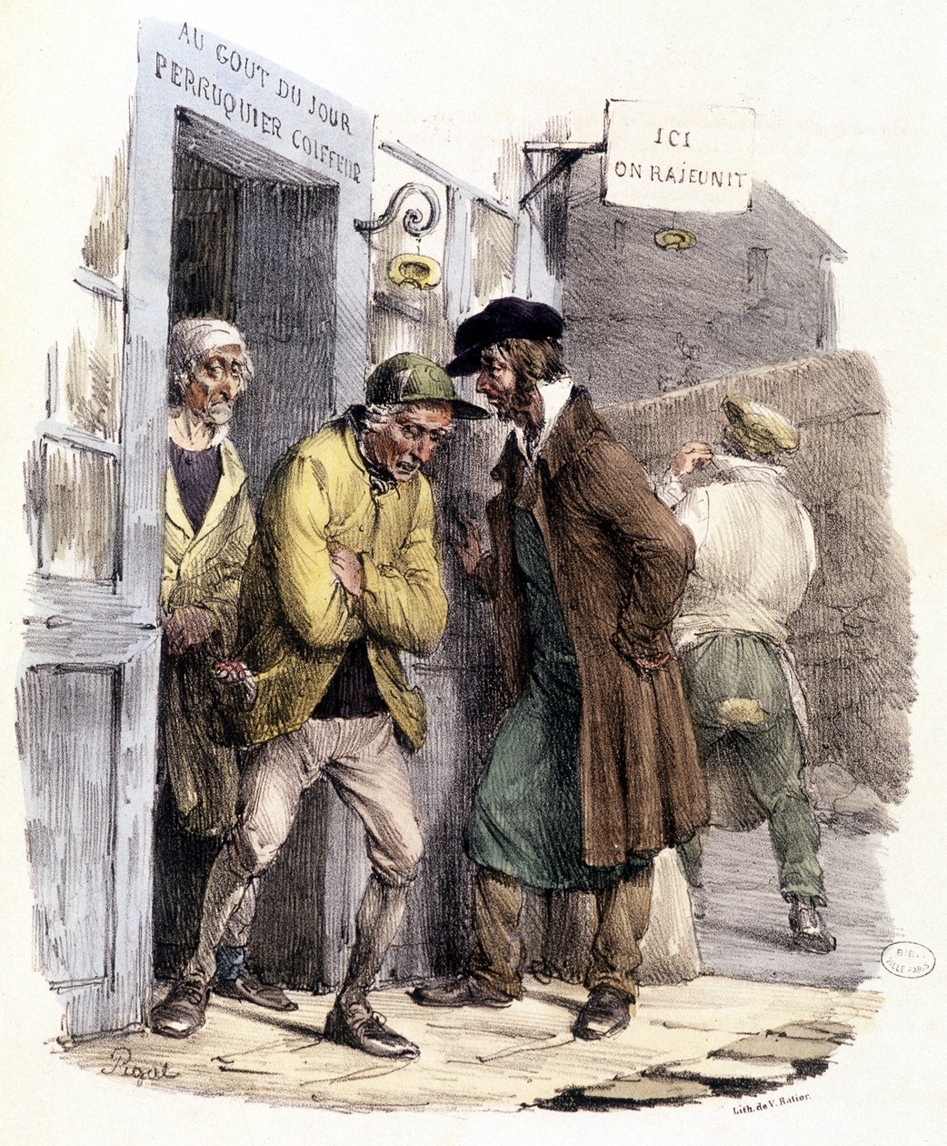 El Día de la Barba - en “The Silhouette” de Unknown artist