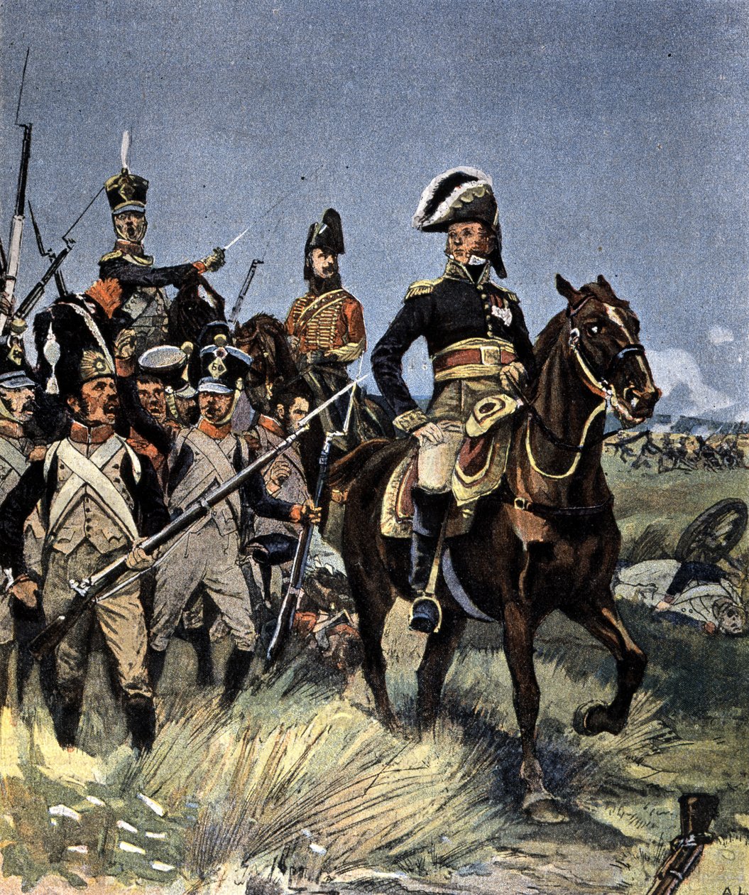 Las grandes batallas - Mariscal Michel Ney (1769-1815) en Friedland, 14 de junio de Unknown artist