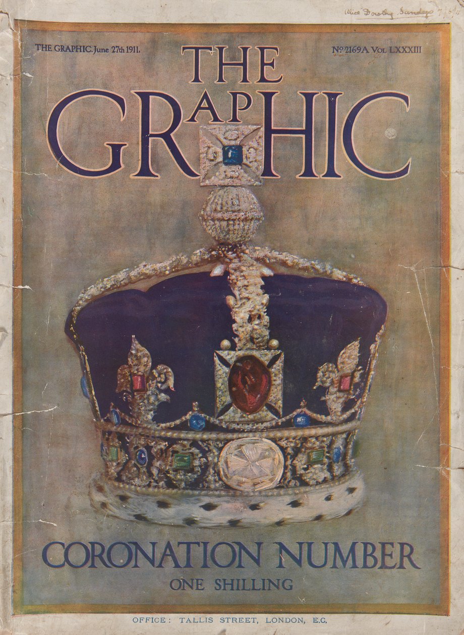 La Corona Imperial del Estado de Unknown Artist