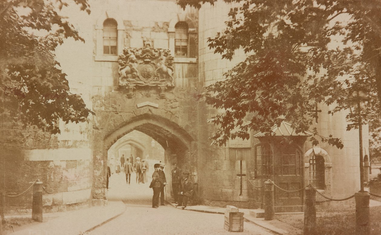 La Torre del Medio, c.1903 (postal) de Unknown Artist