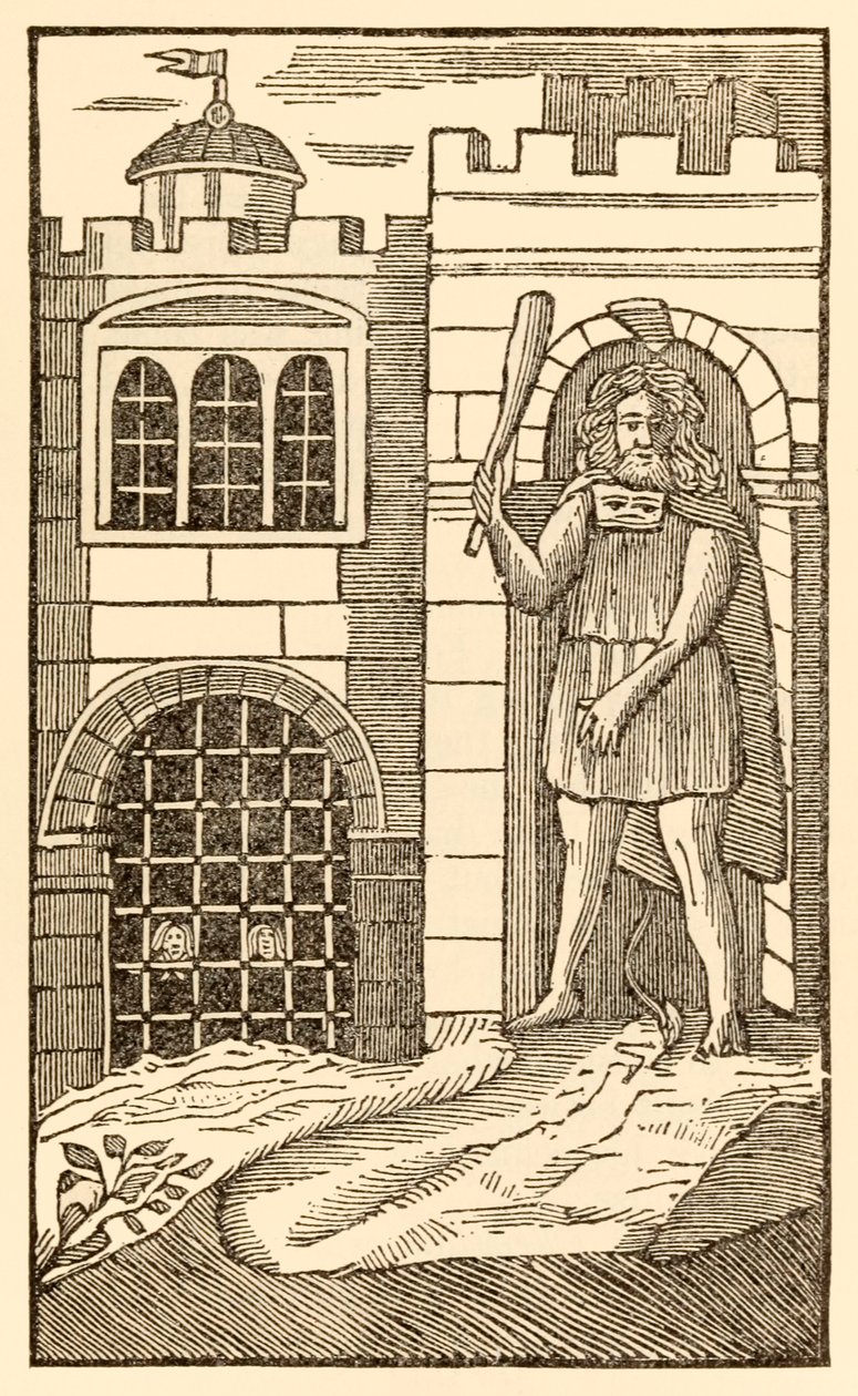 Los peregrinos ahora, para gratificar la carne de El progreso del peregrino de este mundo al que está por venir de John Bunyan de Unknown