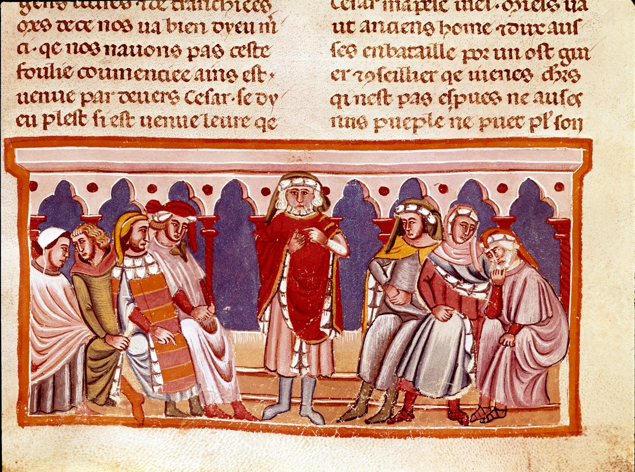 La enseñanza del derecho en miniatura de 