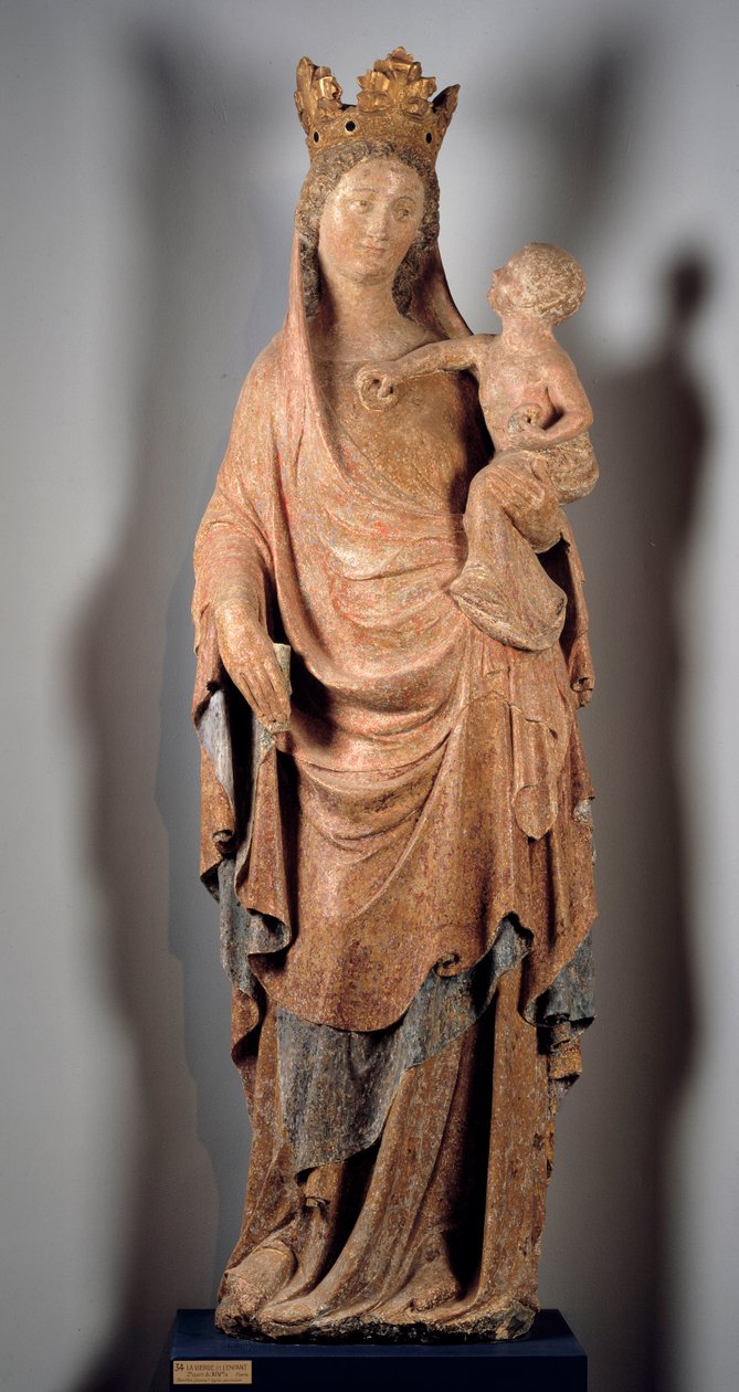 La Virgen con el Niño de Unknown artist