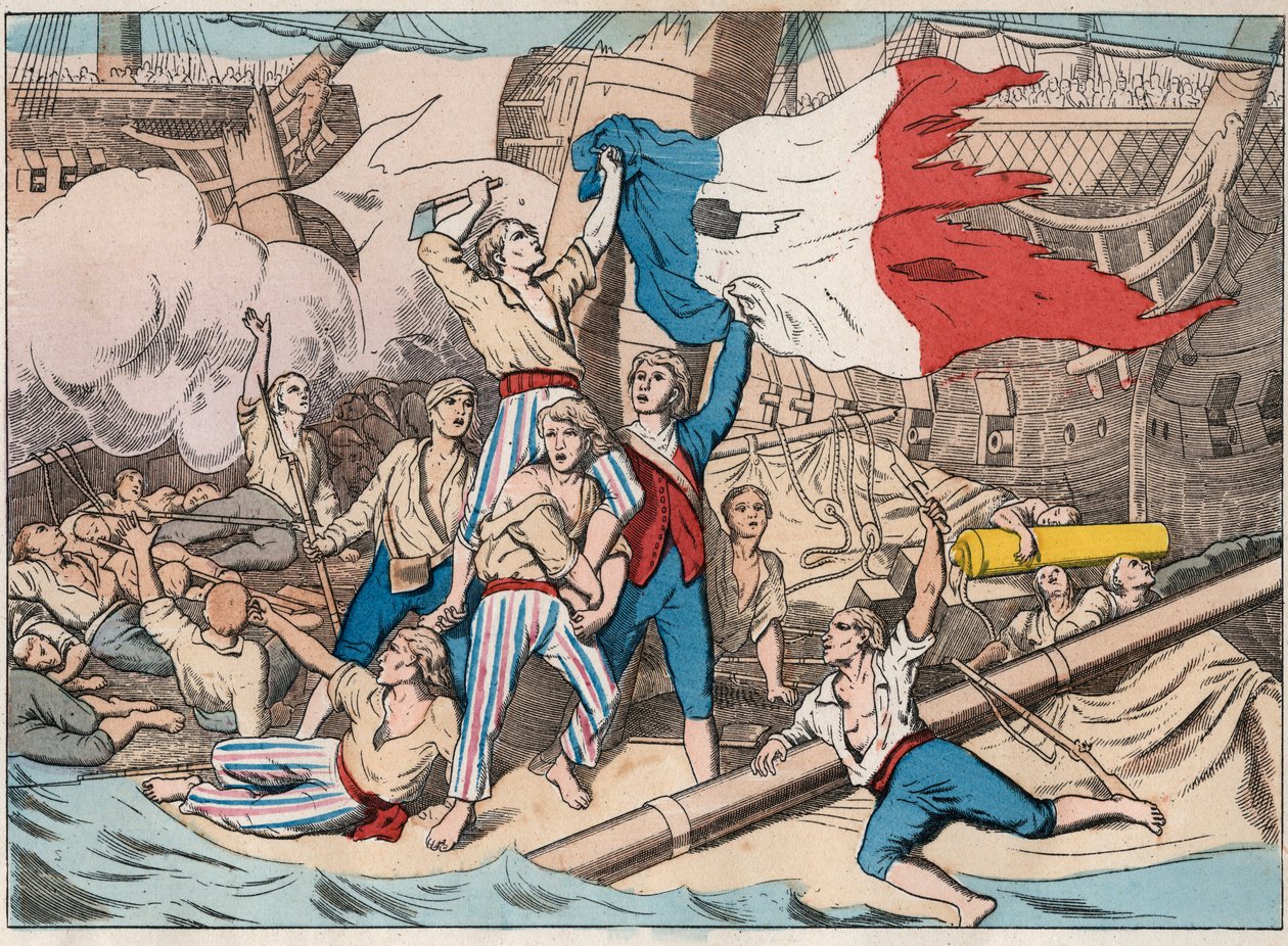La agonía del barco 