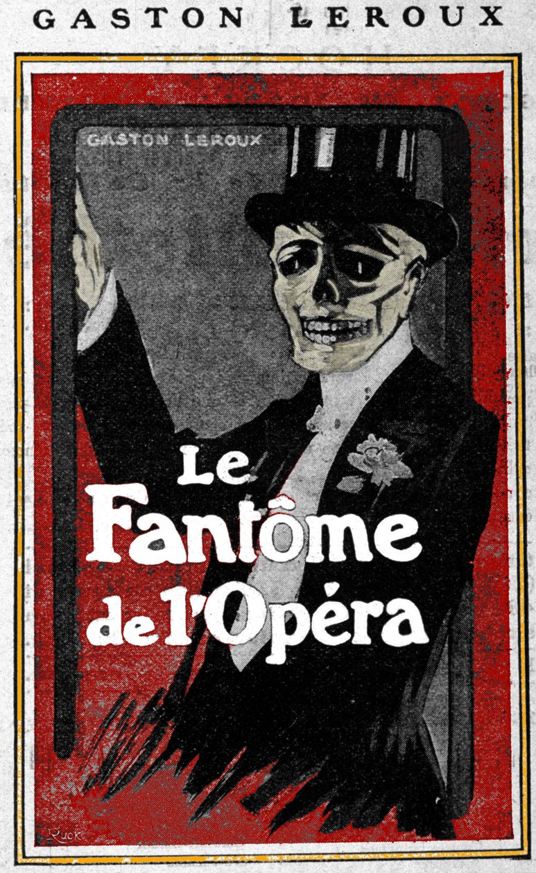 El fantasma de la ópera por Gaston Leroux (1868 - 1927) de Unknown artist